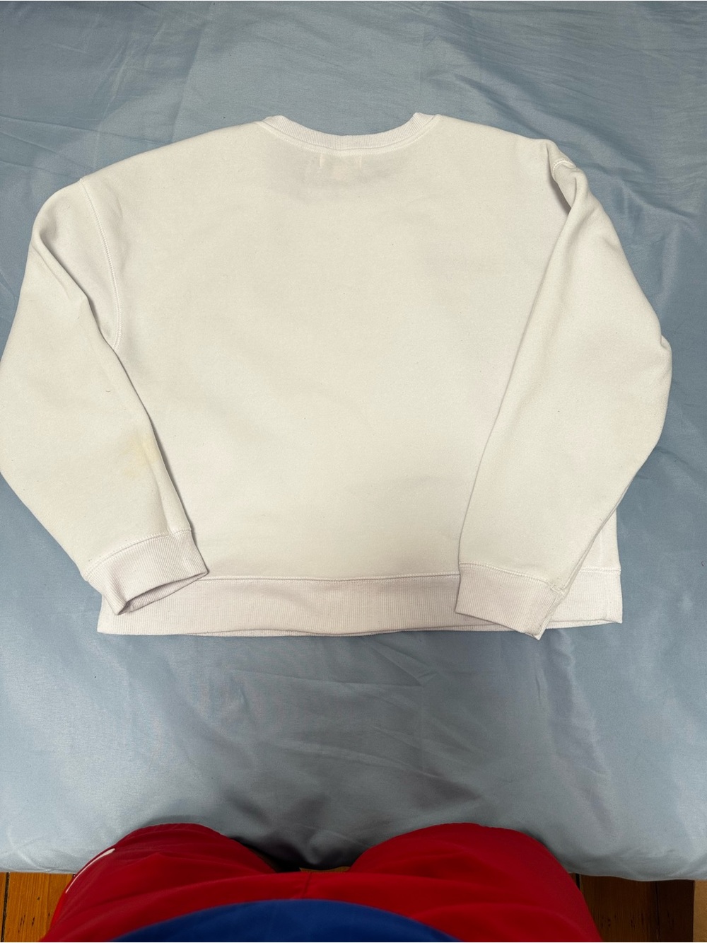 Juicy Couture Cream Crewneck Pullover